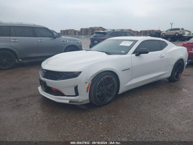 1G1FD1RX3P0100391 Chevrolet Camaro Rwd  2lt