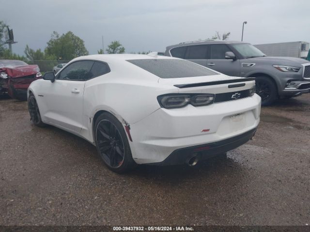 1G1FD1RX3P0100391 Chevrolet Camaro Rwd  2lt