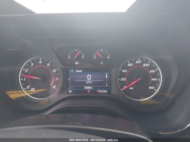 1G1FD1RX3P0100391 Chevrolet Camaro Rwd  2lt