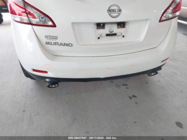 JN8AZ1MU3EW421183 Nissan MURANO S