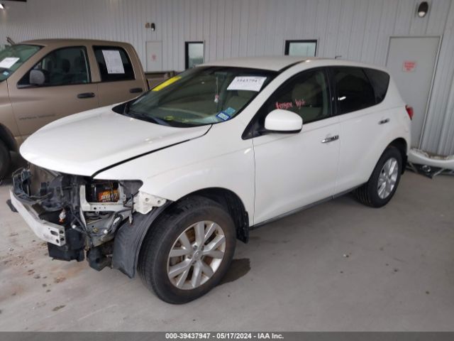JN8AZ1MU3EW421183 Nissan MURANO S