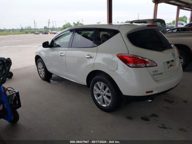 JN8AZ1MU3EW421183 Nissan MURANO S