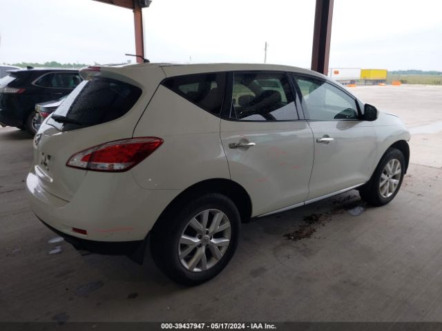 JN8AZ1MU3EW421183 Nissan MURANO S