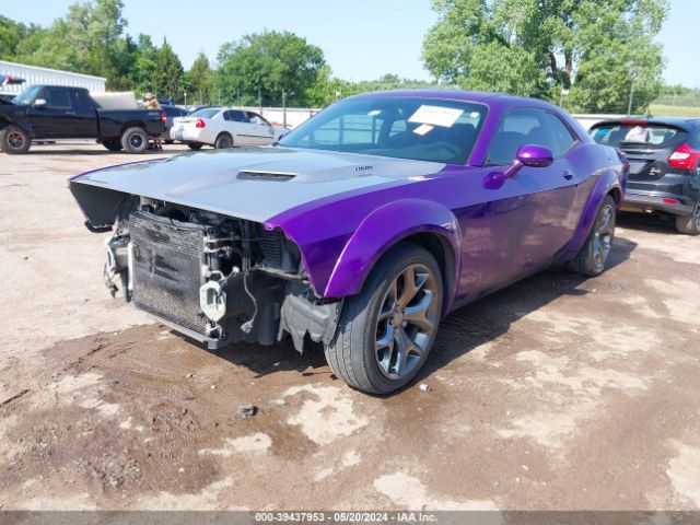 2C3CDZBTXFH910938 Dodge Challenger R/t Plus