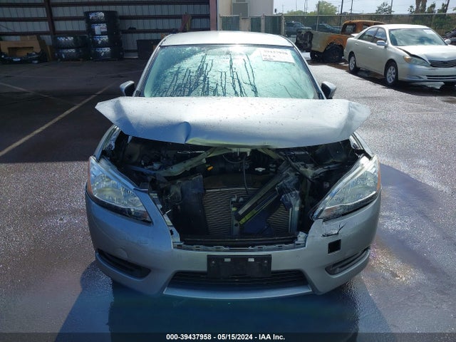 Nissan Sentra Fe+ Sv 2014 3N1AB7AP7EY334464 Image 13