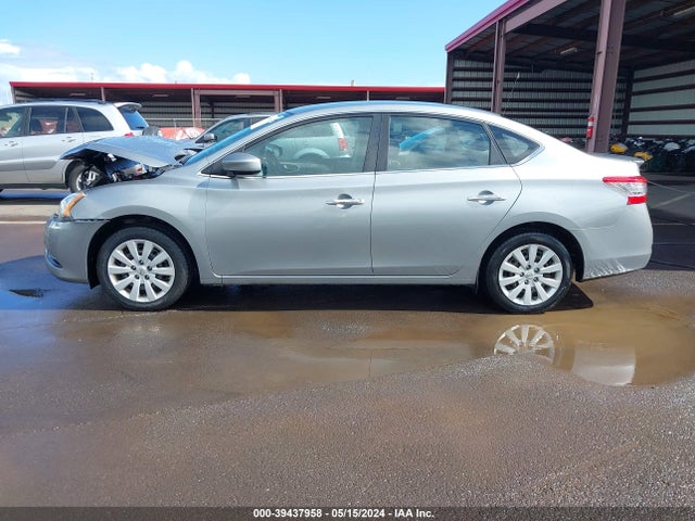 Nissan Sentra Fe+ Sv 2014 3N1AB7AP7EY334464 Image 15