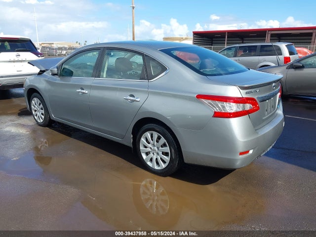 Nissan Sentra Fe+ Sv 2014 3N1AB7AP7EY334464 Image 3