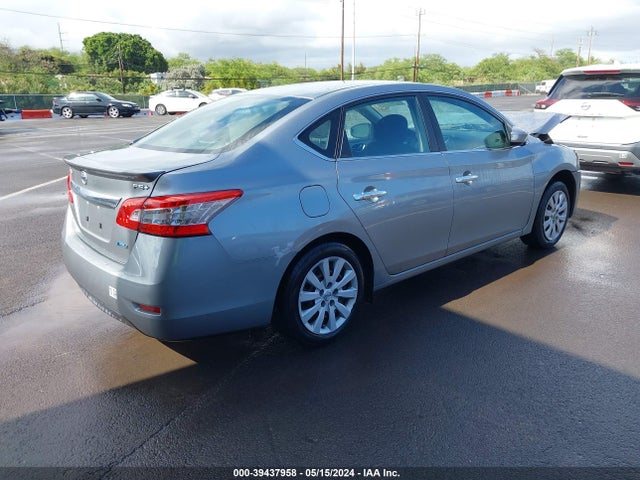 Nissan Sentra Fe+ Sv 2014 3N1AB7AP7EY334464 Image 4