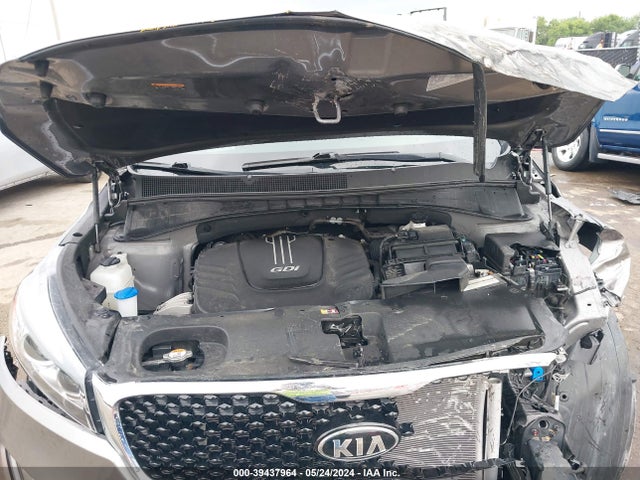 KIA Sorento 3.3l Ex 2017 5XYPHDA51HG228040 Image 10