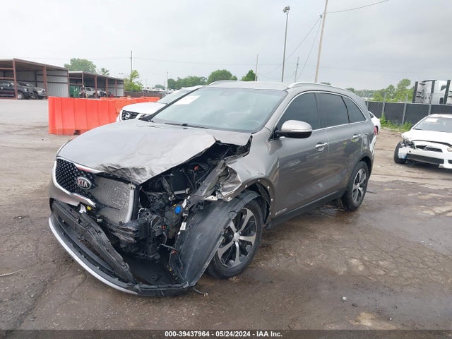 KIA Sorento 3.3l Ex 2017 5XYPHDA51HG228040 Image 2