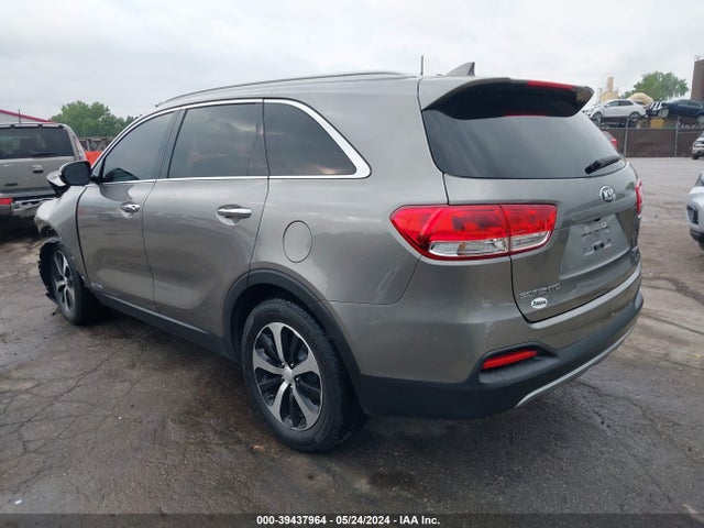 KIA Sorento 3.3l Ex 2017 5XYPHDA51HG228040 Image 3