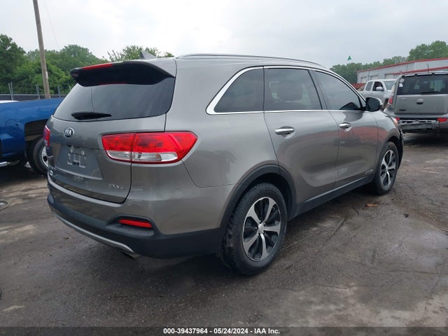 KIA Sorento 3.3l Ex 2017 5XYPHDA51HG228040 Image 4