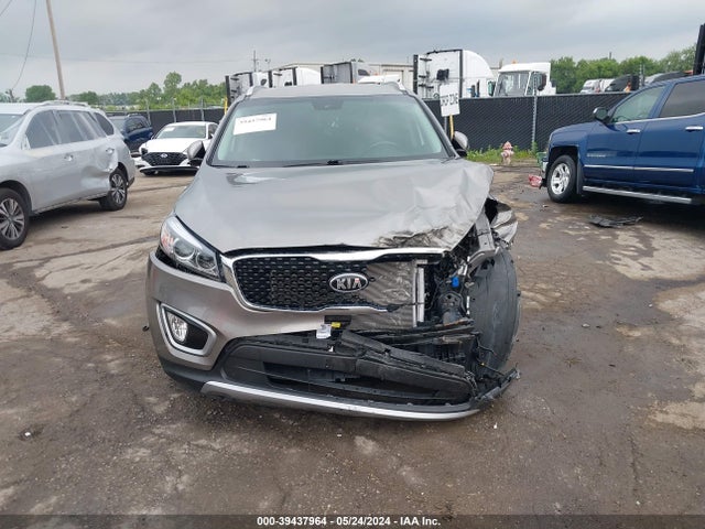 KIA Sorento 3.3l Ex 2017 5XYPHDA51HG228040 Image 6