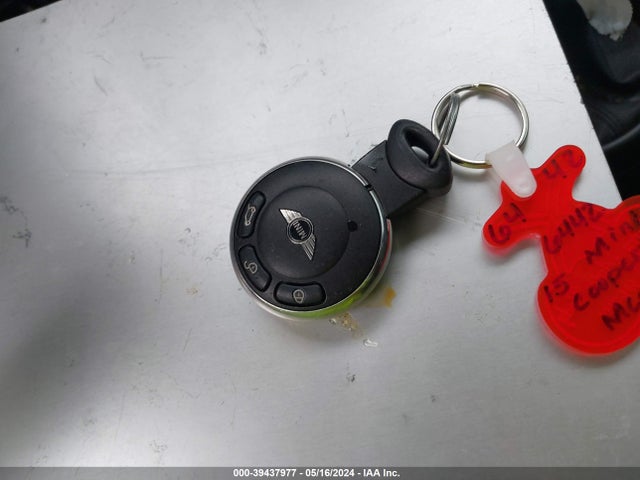 2015 MINI COUNTRYMAN WMWZC3C53FWT03770 Photo 10