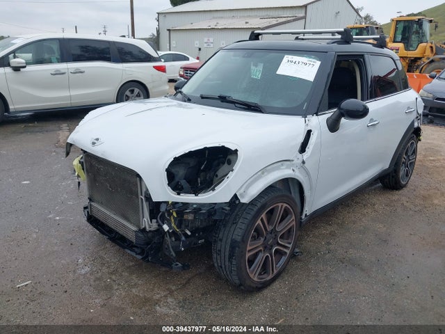 2015 MINI COUNTRYMAN WMWZC3C53FWT03770 Photo 1