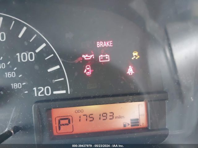 3N6CM0KN3KK707600 Nissan NV200 SV