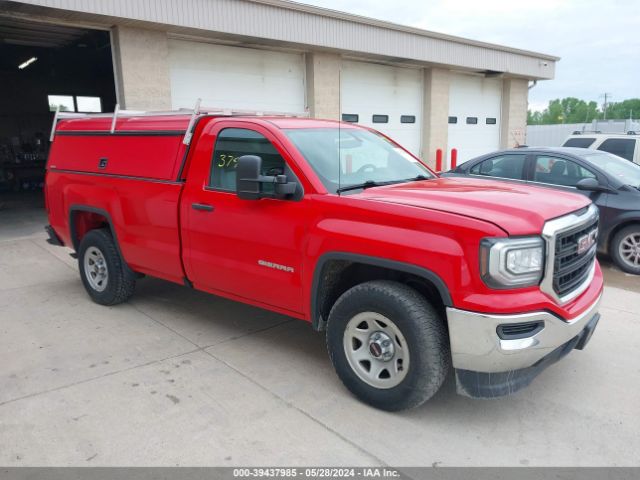 Auction sale of the 2017 Gmc Sierra 1500, vin: 1GTN1LEC8HZ348711, lot number: 39437985