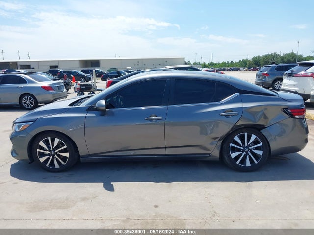 Nissan Sentra Sv Xtronic Cvt 2023 3N1AB8CV0PY234811 Image 14