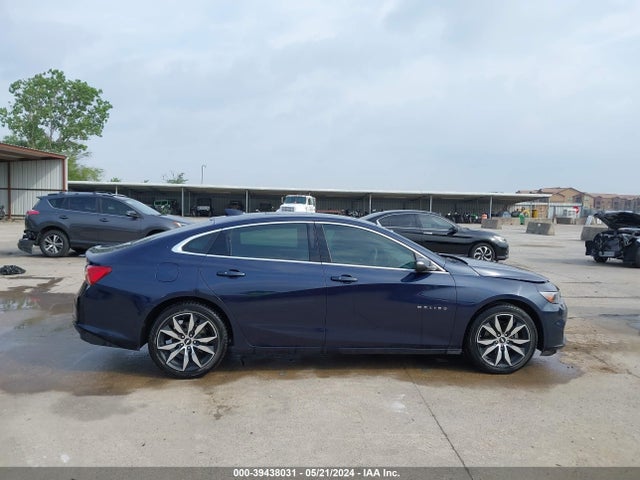 Chevrolet MALIBU 1LT 2017 1G1ZE5ST3HF139313 Image 13