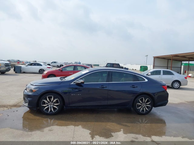 Chevrolet MALIBU 1LT 2017 1G1ZE5ST3HF139313 Image 14