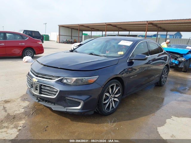 Chevrolet MALIBU 1LT 2017 1G1ZE5ST3HF139313 Image 2