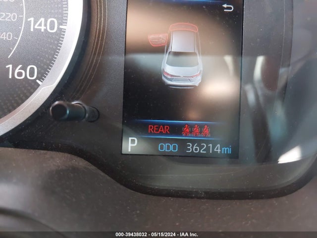 Toyota COROLLA LE 2022 5YFEPMAE8NP286423 Image 7