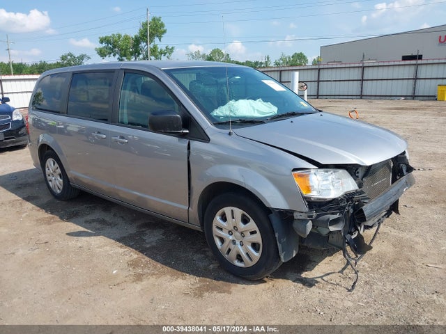 Dodge Grand Caravan Se 2018 2C4RDGBG3JR192259 Image 1