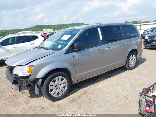 Dodge Grand Caravan Se 2018 2C4RDGBG3JR192259 Image 2