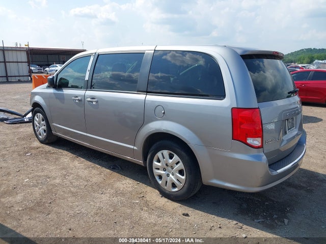 Dodge Grand Caravan Se 2018 2C4RDGBG3JR192259 Image 3