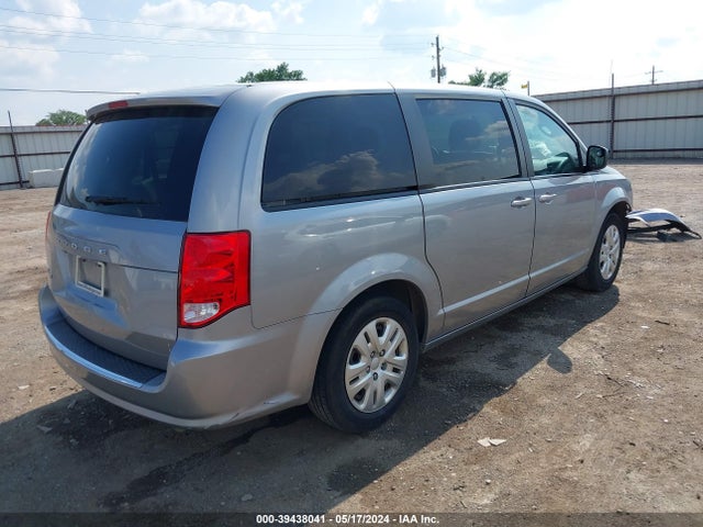 Dodge Grand Caravan Se 2018 2C4RDGBG3JR192259 Image 4