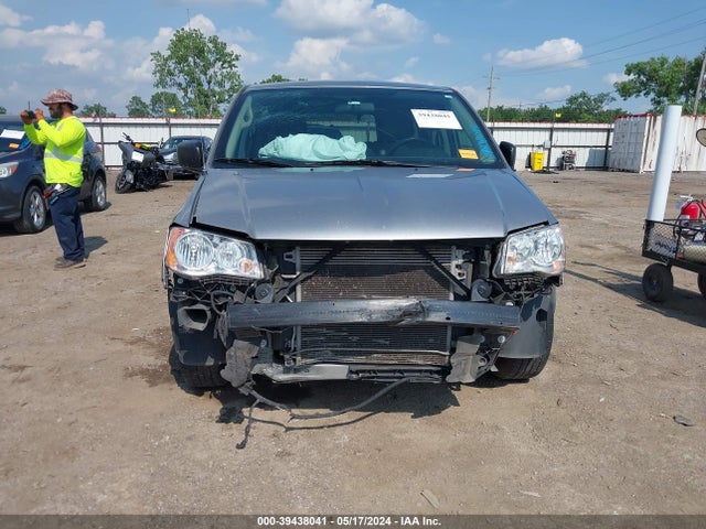 Dodge Grand Caravan Se 2018 2C4RDGBG3JR192259 Image 6