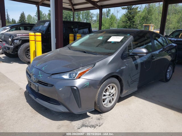 Toyota Prius Le 2019 JTDKARFU9K3082056 Image 2
