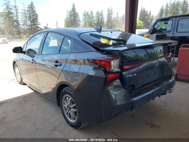 Toyota Prius Le 2019 JTDKARFU9K3082056 Image 3