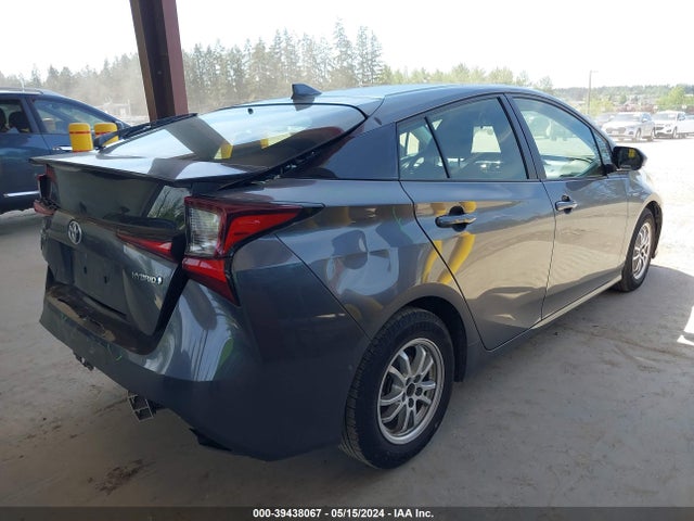 Toyota Prius Le 2019 JTDKARFU9K3082056 Image 4
