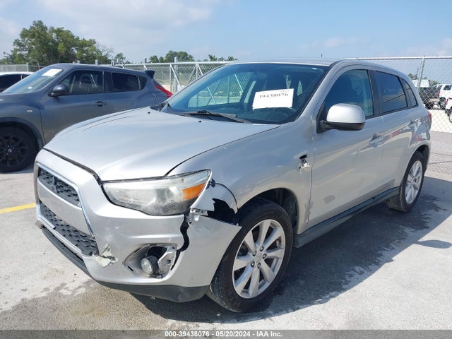 2015 MITSUBISHI OUTLANDER SPORT 4A4AP3AU8FE029110 Photo 1
