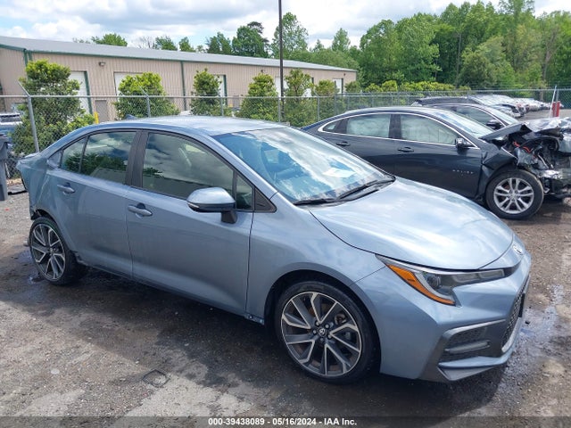 Toyota COROLLA SE 2020 JTDS4RCE9LJ014678 main image
