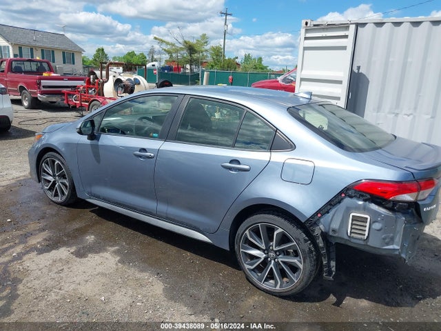 Toyota COROLLA SE 2020 JTDS4RCE9LJ014678 Image 3