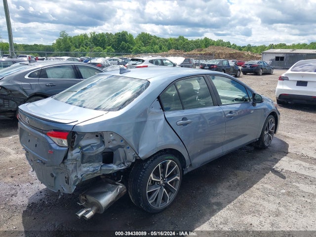 Toyota COROLLA SE 2020 JTDS4RCE9LJ014678 Image 4