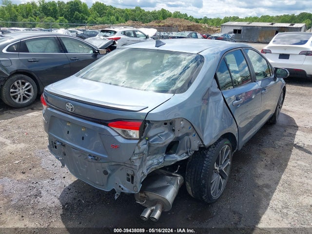 Toyota COROLLA SE 2020 JTDS4RCE9LJ014678 Image 6