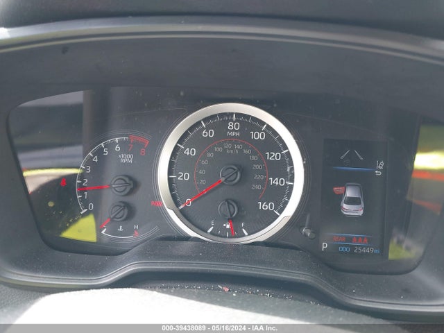 Toyota COROLLA SE 2020 JTDS4RCE9LJ014678 Image 7