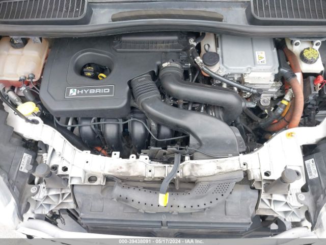 1FADP5AU2FL121007 Ford C-max Hybrid Se