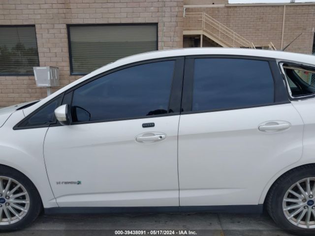 1FADP5AU2FL121007 Ford C-max Hybrid Se