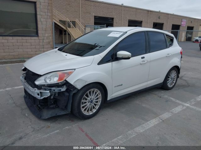 1FADP5AU2FL121007 Ford C-max Hybrid Se