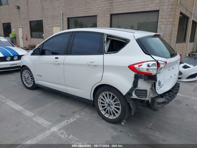 1FADP5AU2FL121007 Ford C-max Hybrid Se