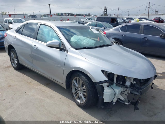Toyota CAMRY SE 2016 4T1BF1FK3GU167733 zdjęcie główne