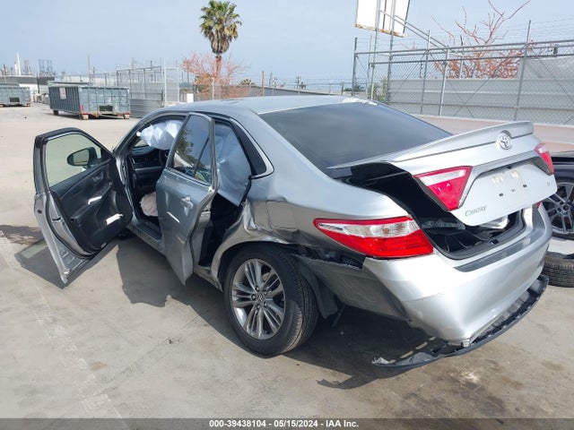 Toyota CAMRY SE 2016 4T1BF1FK3GU167733 Image 3