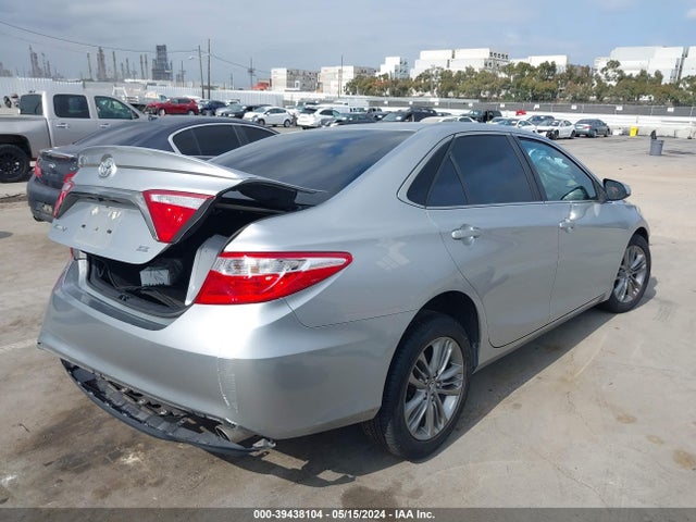 Toyota CAMRY SE 2016 4T1BF1FK3GU167733 Image 4