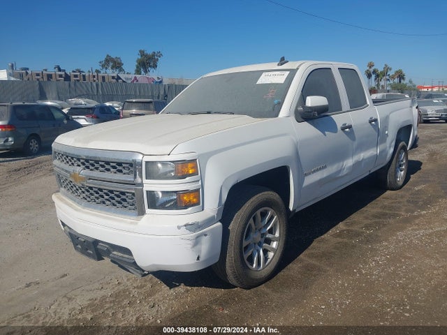 Chevrolet Silverado 1500 Wt 2015 1GCRCPEC1FZ244173 Image 2