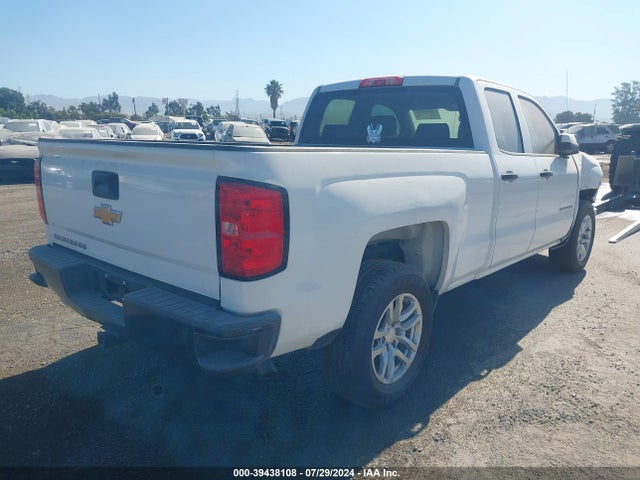 Chevrolet Silverado 1500 Wt 2015 1GCRCPEC1FZ244173 Image 4