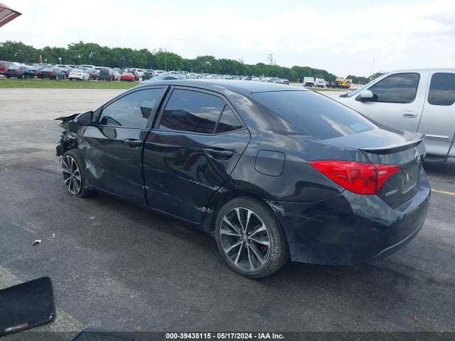 Toyota COROLLA SE 2019 2T1BURHE2KC207967 Image 3